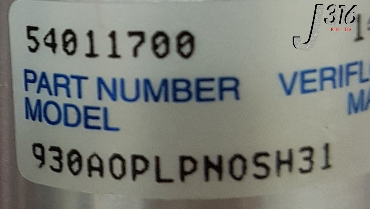 13382 APPLIED MATERIALS LINE 6 POS 1/4 OXIDIZER MNFLD 930 VERIFLO